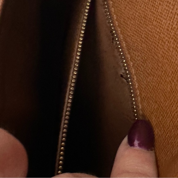 Authentic LOUIS VUITTON Monogram Saint Cloud MM Shoulder Bag Stunning Condition - Picture 14 of 16